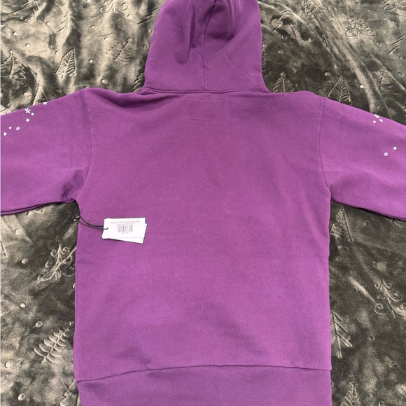 Sp5der Star OG Web V2 Hoodie - Picture 3 of 10